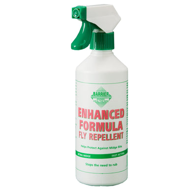 Barrier Enhanced Formula Fly Repellent