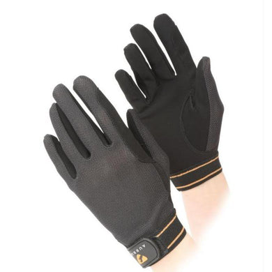 Aubrion Mesh Riding Gloves - Ladies