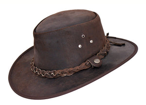 Denton Brisbane Leather Hat