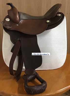 Equiflex SMC Reiner Western Saddle with 47+ Tree