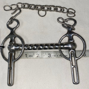 Driving Bit 4 1/2" And Chain