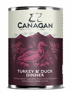 Canagan Tinned Dog Food (Single Tin)