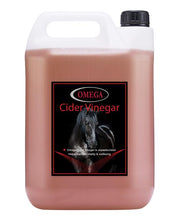 Load image into Gallery viewer, Omega Equine Cider Vinegar