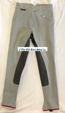 Load image into Gallery viewer, Euro-Star Ladies Grey Full Seat Breeches