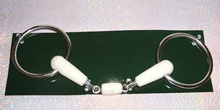 Flexi Loose Ring Peanut Jointed Snaffle
