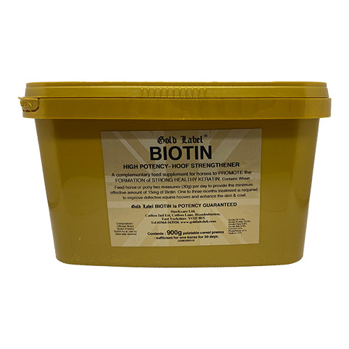 Gold Label Biotin 900g