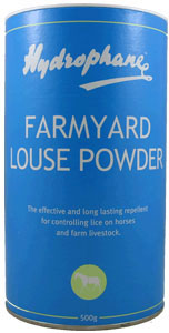 Hydrophane Farmyard Louse Powder