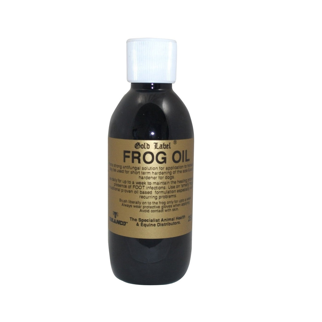 Gold Label Frog Oil 250ml