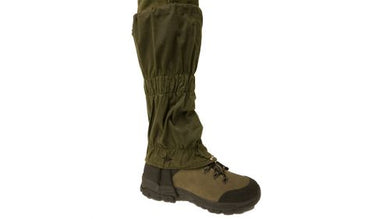 Wax Cotton Gaiters