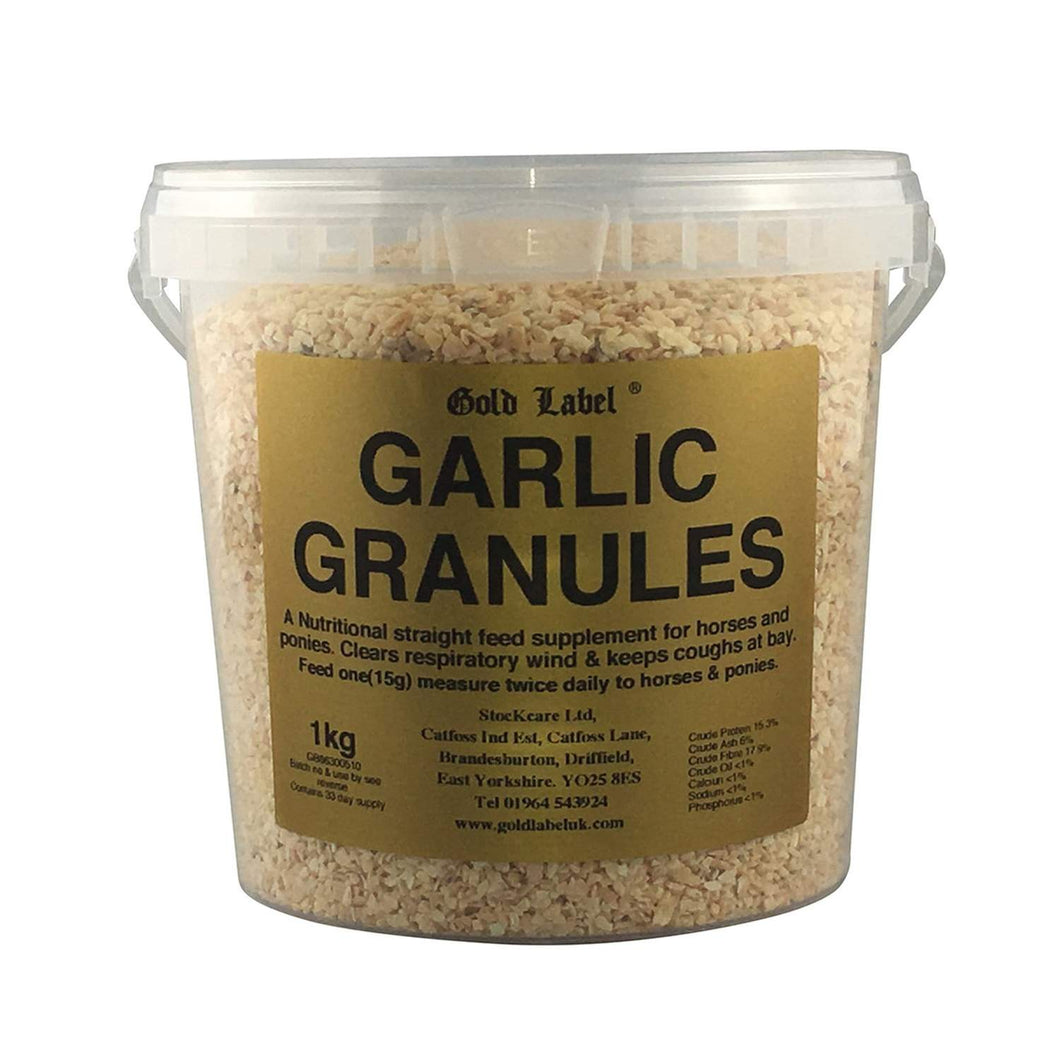 Gold Label Garlic Granules