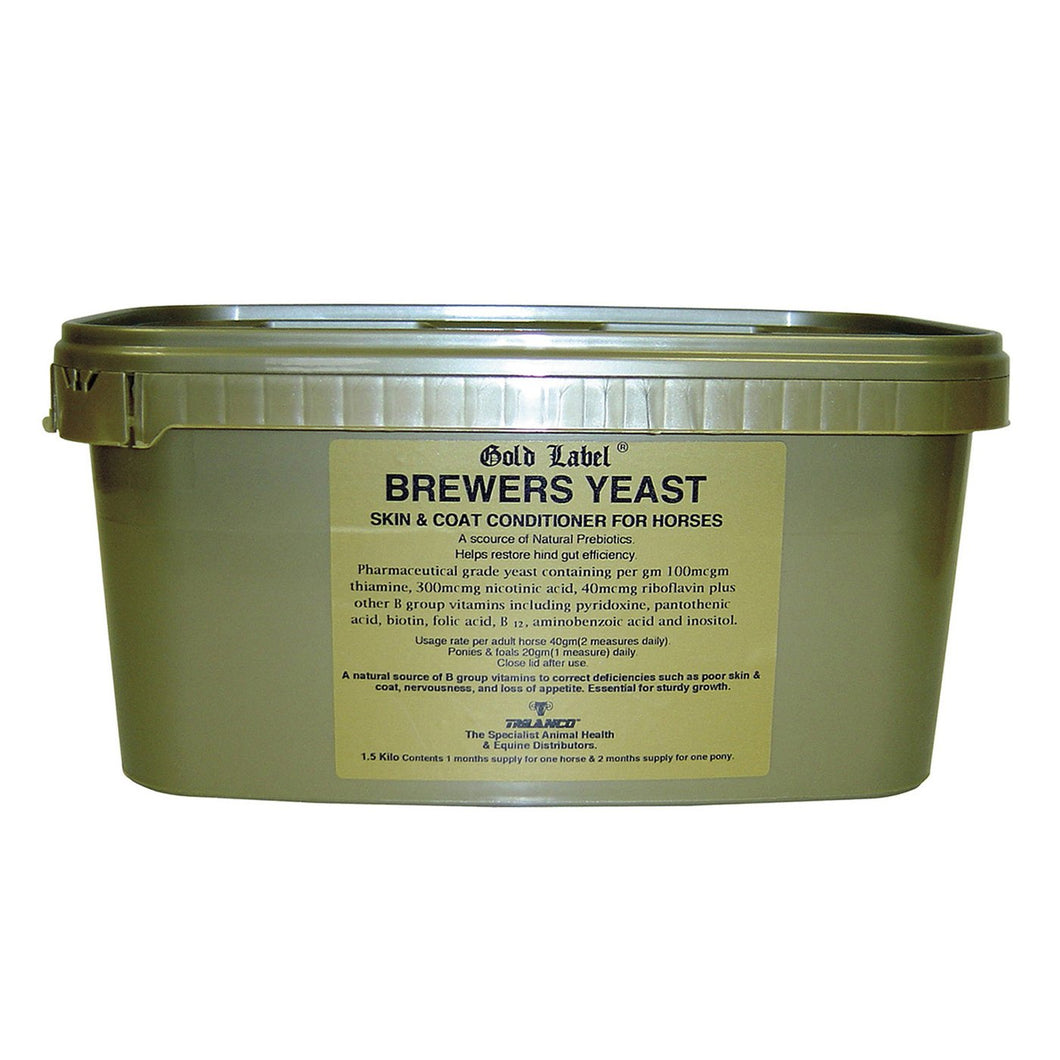 Gold Label Brewers Yeast 1.5kg