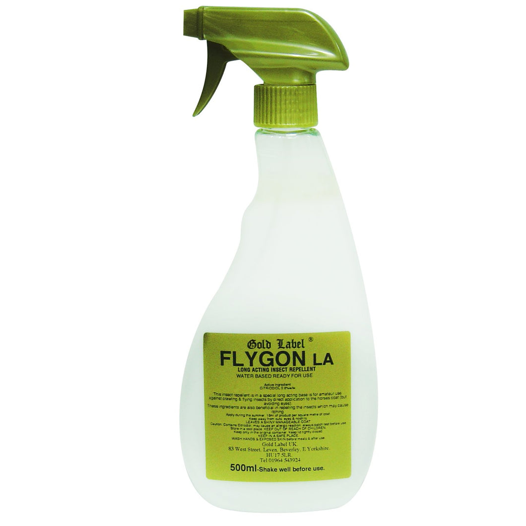 Gold Label Flygonla Fly Repellent Spray 500ml