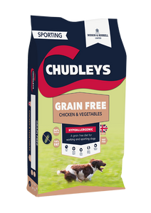 Chudleys Dog Food
