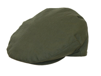 Denton Wax Flat Cap