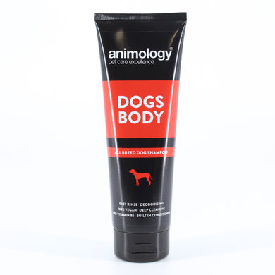 Animology Dogs Body All Breed Dog Shampoo 250ml