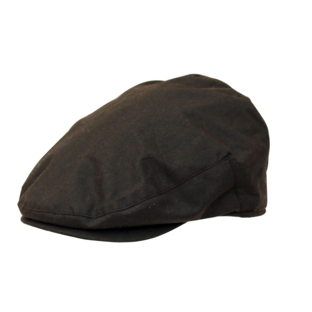 Denton Wax Flat Cap