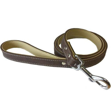 Bunty Leather Style Dog Lead