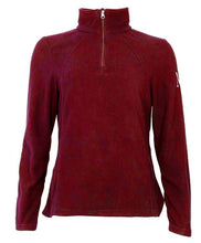 Load image into Gallery viewer, Mark Todd Ladies Half Zip Fleece