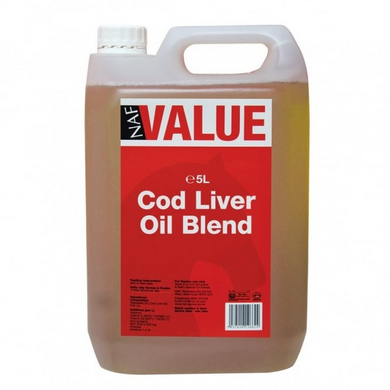 NAF Value Cod Liver Oil Blend 5ltr