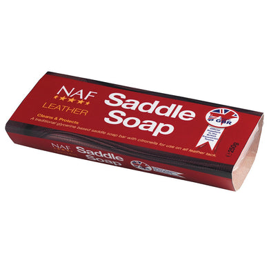 NAF Leather Saddle Soap 250g