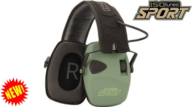 Bisley Defy Slim Basic Earmuffs by ISOTunes Sport