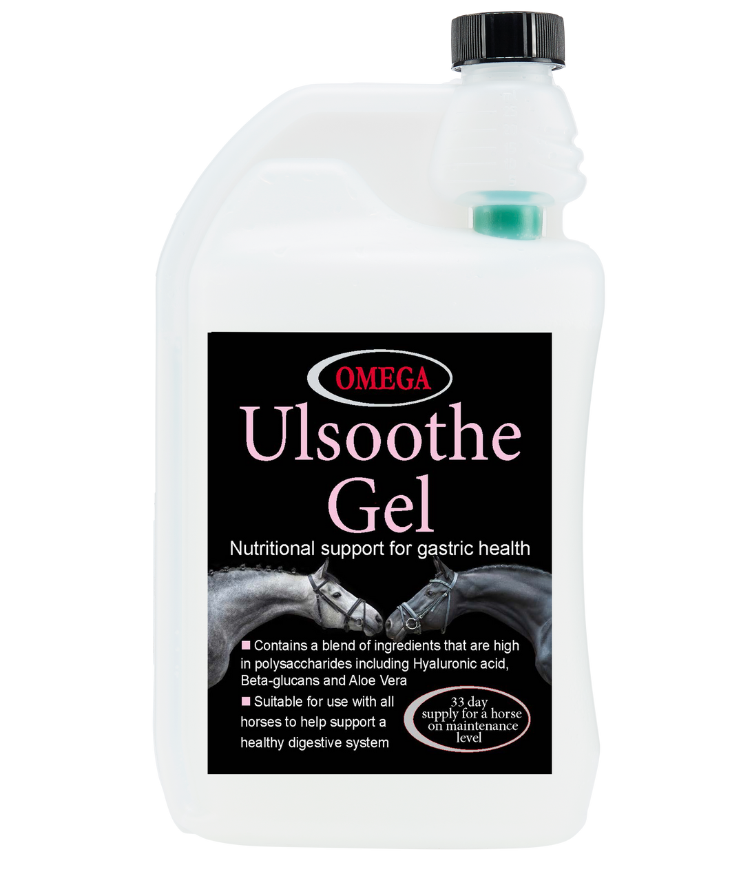 Omega Equine Ulsoothe Gel