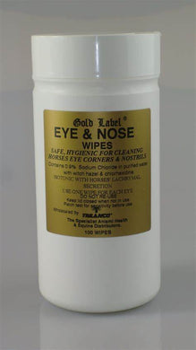Gold Label Eye & Nose Wipes (100)