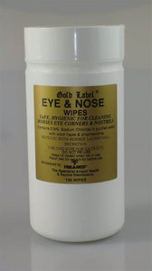 Gold Label Eye & Nose Wipes (100)