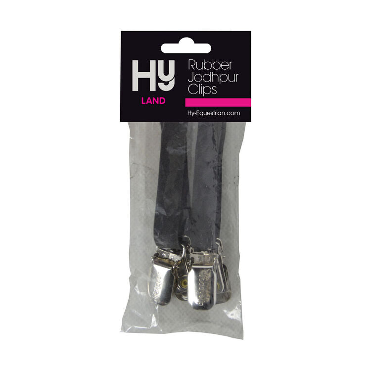 Hyland Rubber Jodhpur Clips