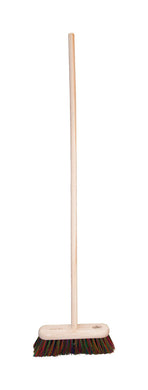 Hillbrush Lightweight Yard Broom - Assorted Colours