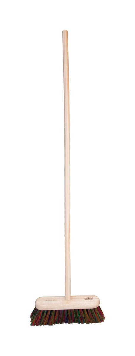 Hillbrush Lightweight Yard Broom - Assorted Colours