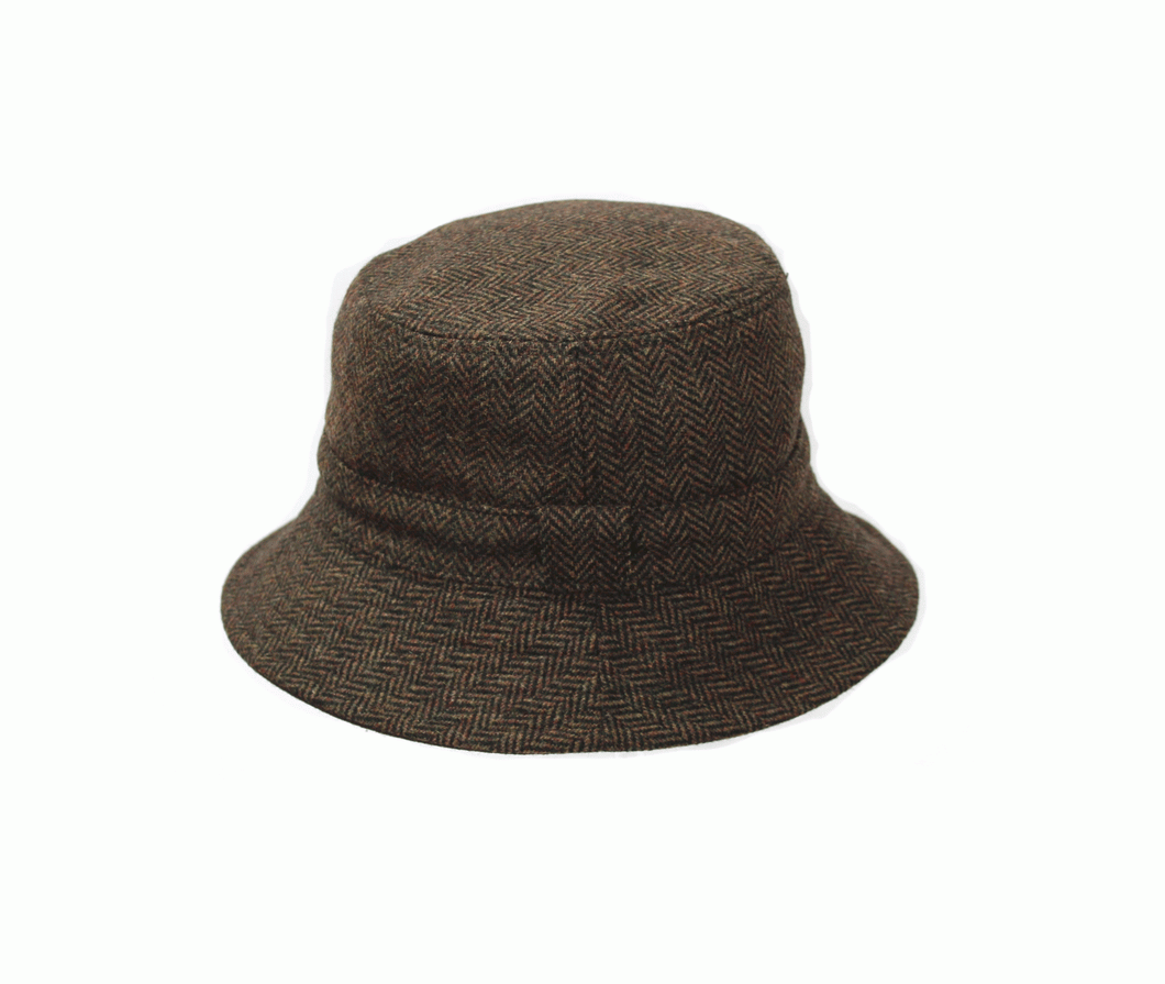 Denton Reversible Tweed Hat