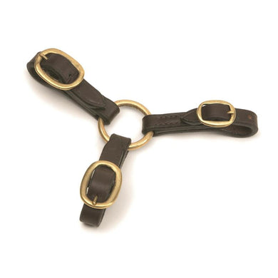 Shires Blenheim Three Way Leather Couplings