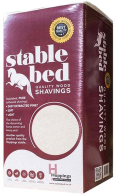 Stablebed Dust Extracted Shavings 20kg