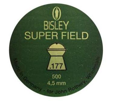 Bisley Air Rifle Pellets .177