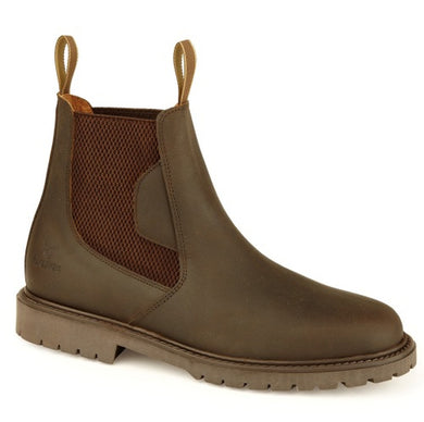 Taurus Dealer Boot Brown