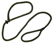 Load image into Gallery viewer, Bisley Loose Braid Dog Slip Lead