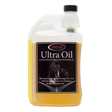 Omega Equine Ultra Oil