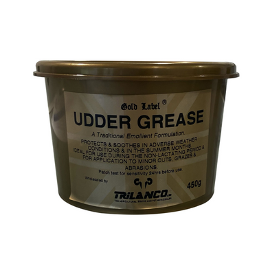 Gold Label Udder Grease - 450g
