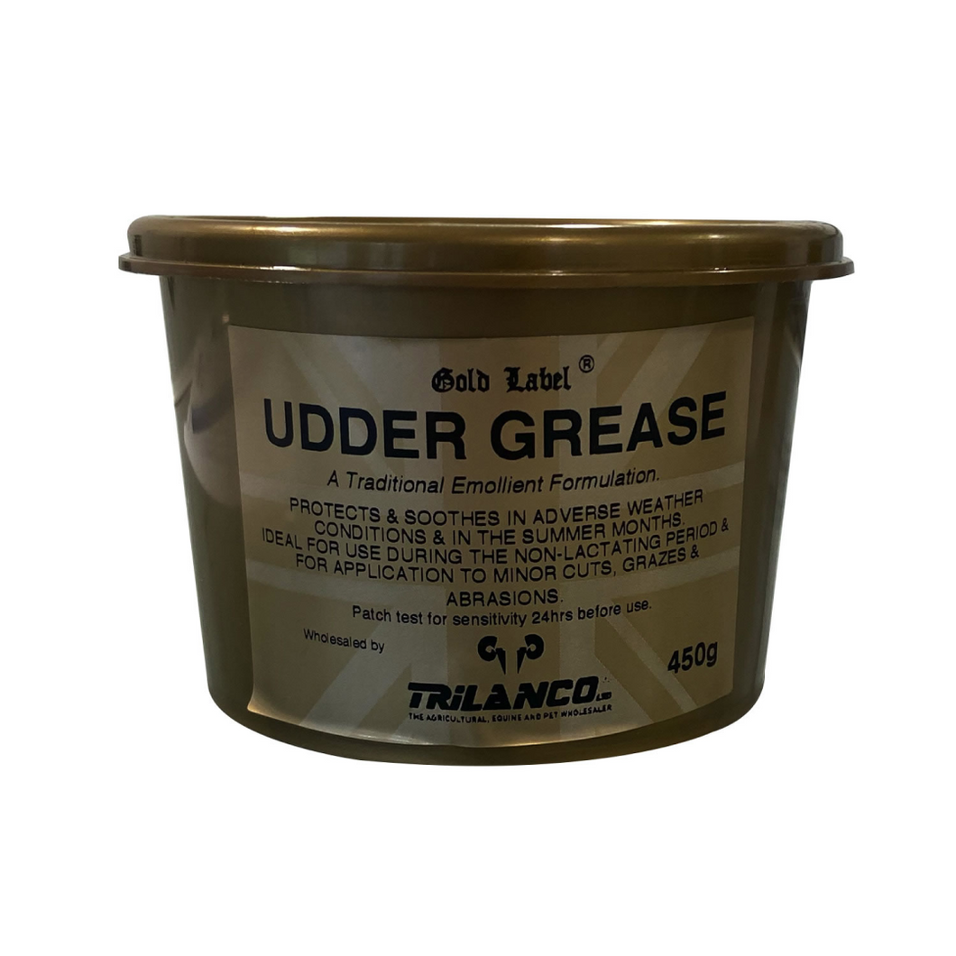 Gold Label Udder Grease - 450g