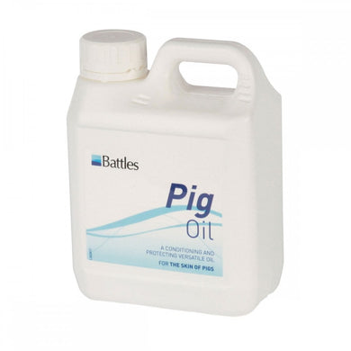 Battles Pig Oil