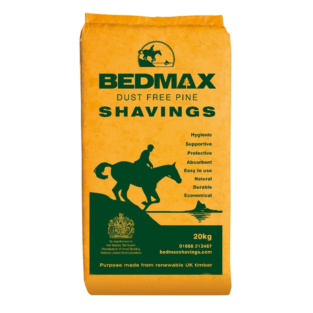 Bedmax Woodshavings 18kg