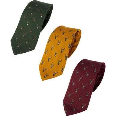 Jack Pyke Silk Shooting Tie