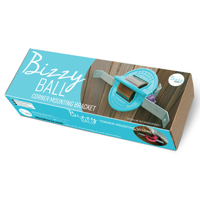 Bizzy Ball Corner Wall Mounting Bracket