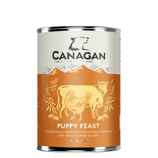 Canagan Tinned Dog Food (Single Tin)