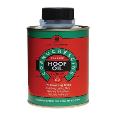Carr and Day and Martin Cornucrescine Tea Tree Hoof Oil