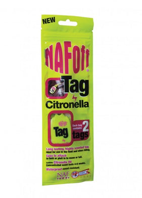 NAF Naf Off Citronella Tag