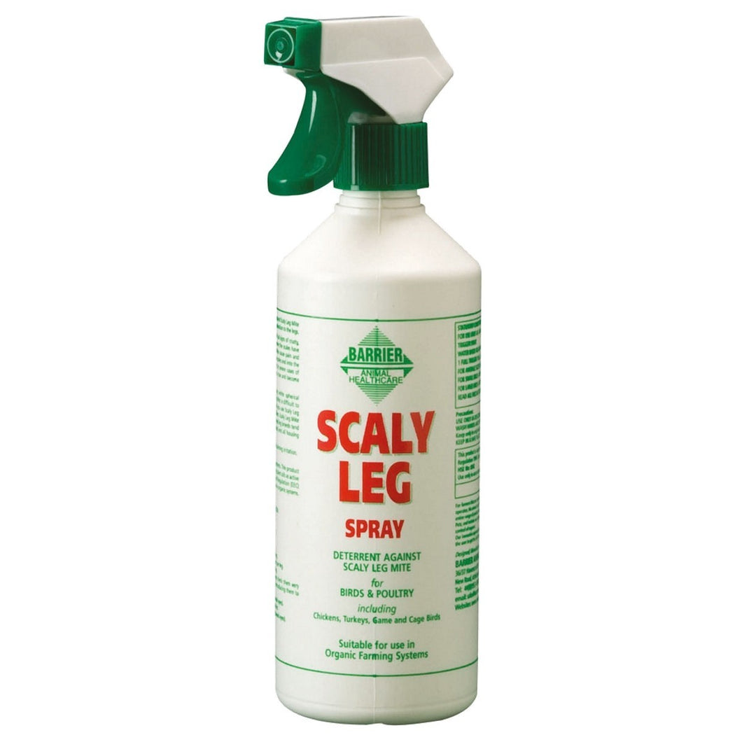Barrier Scaly Leg Spray