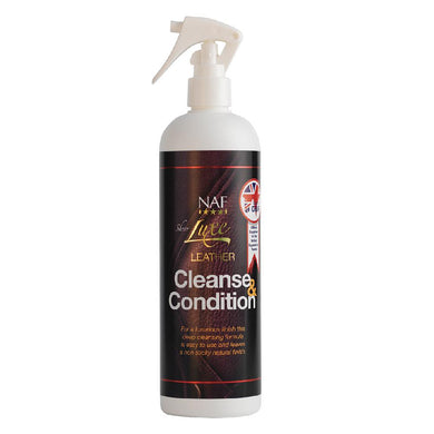 NAF Sheer Luxe Leather Cleanse & Condition 500ml