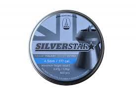 BSA Silverstar Premium Pellets .177 Cal
